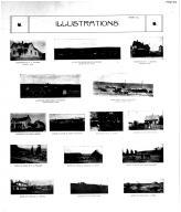 Walker Residence, Hansen Residence, Davenport Harvest, Elmer Residence, Reinbold Farm, Lyons Residence, Lincoln County 1911